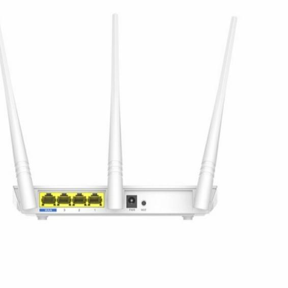 Jual Tenda F3 Router Wireless N300 Easy Setup Router - Putih | Shopee ...
