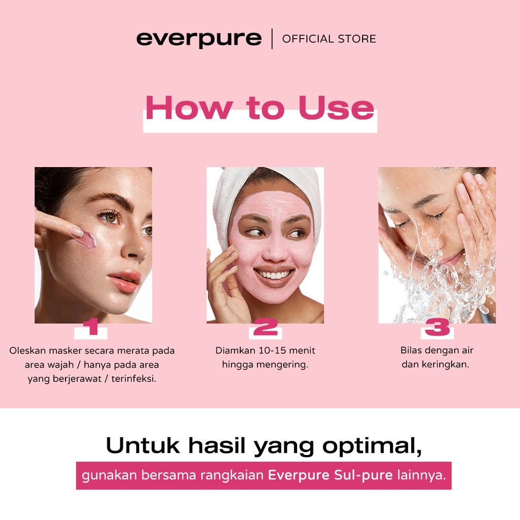 EVERPURE Sul Pure Acne Clay Mask