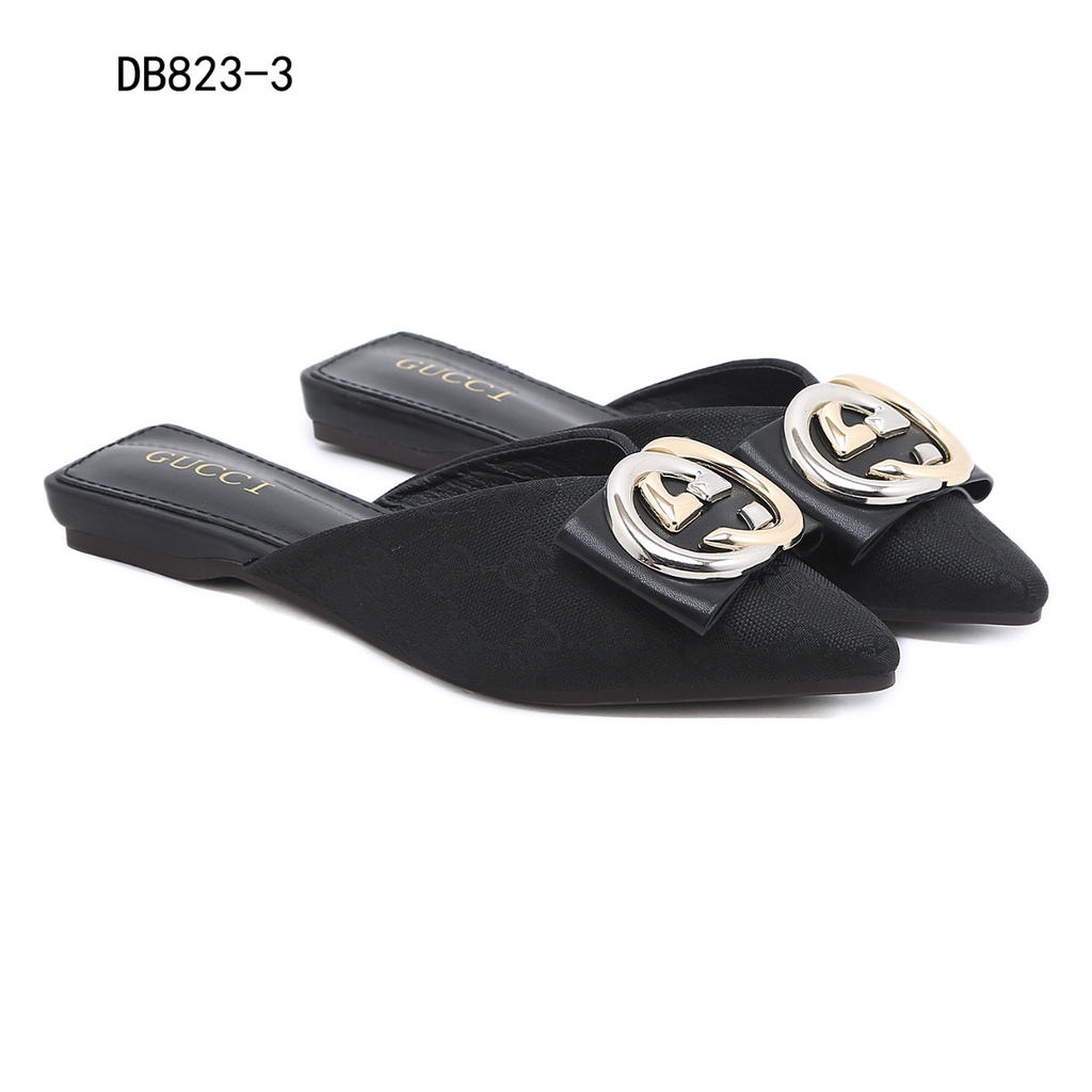 GC Pointed Mules #DB823-3