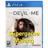 The Devil In Me PS4 Dark Pictures Anthology PS 4 Cd Game Gaming