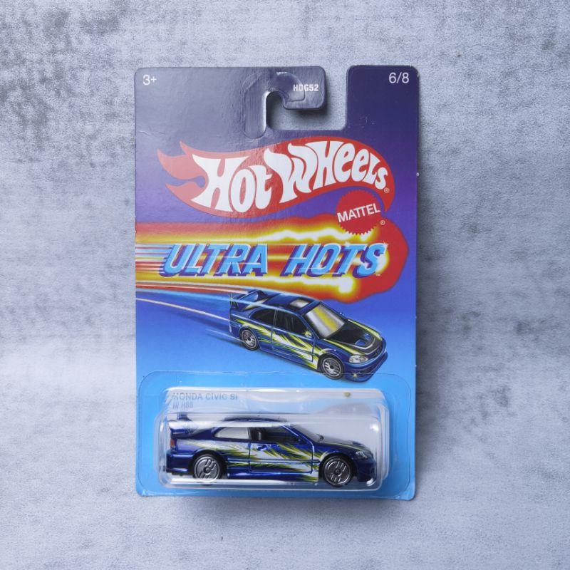 Hot Wheels Ultra Hots Honda Civic Si