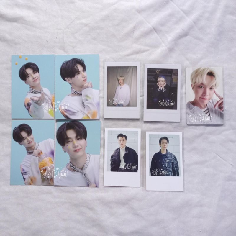 Pola Jay Heesung membership kit Engene Enhypen, hybe insight, Jhope Deco Kit BTS, Yuta Dicon NCT 127