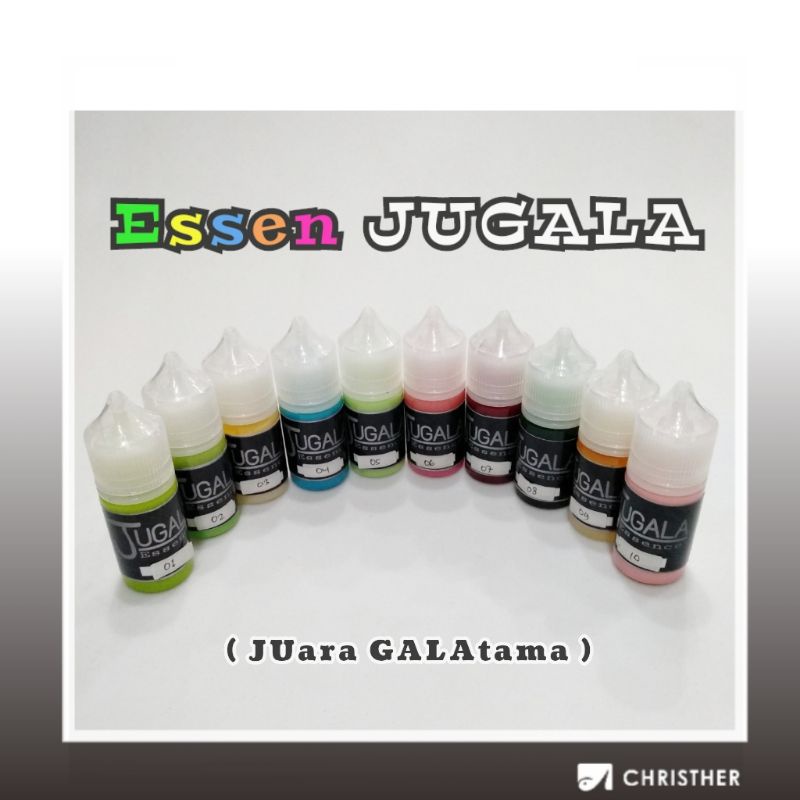 Essen Pancing JUGALA Oplosan Ikan Mas dan Patin / Esen Pancing Essence Fishing Attractant Catch Scen