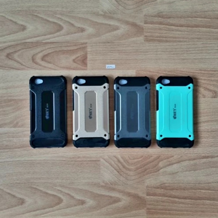 Robot Case Vivo 1611 Hardcase Hybrid Armor Vivo V5 Plus V5+ Kesing Casing