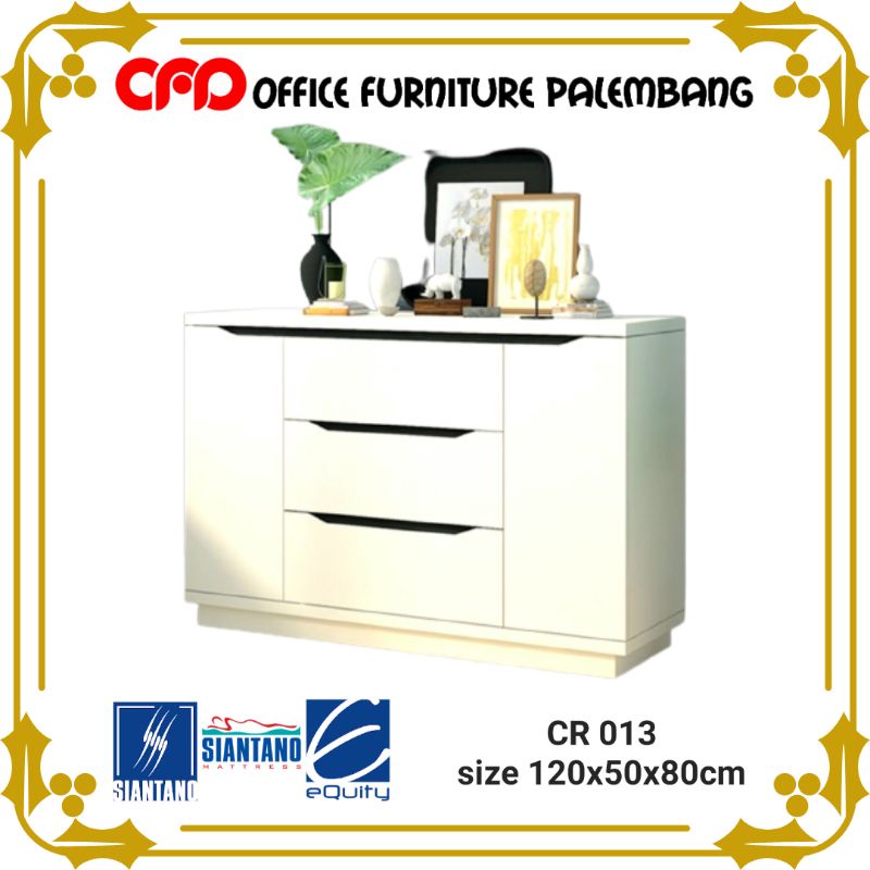 buffet tv siantano CR 013 credenza kabinet rak tv meja tv