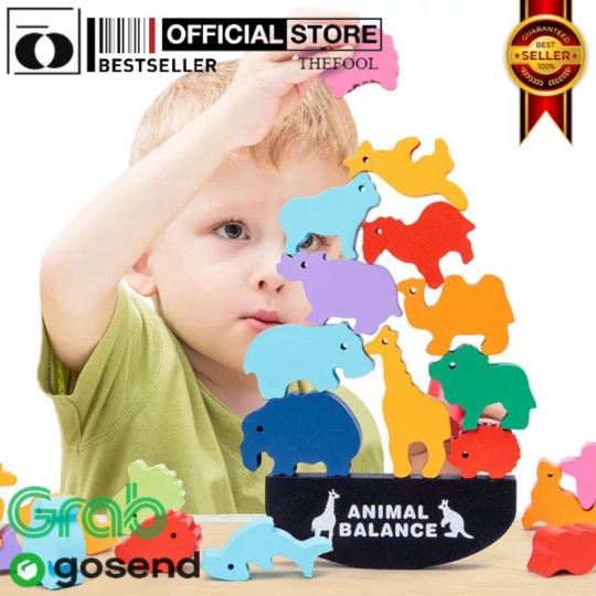 

Dijual Mainan Hewan Seimbang Animal Balance Mainan edukasi anak TF Diskon