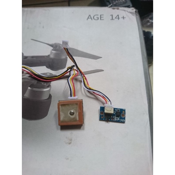 drone jjrc x9 heron GPS+kompas