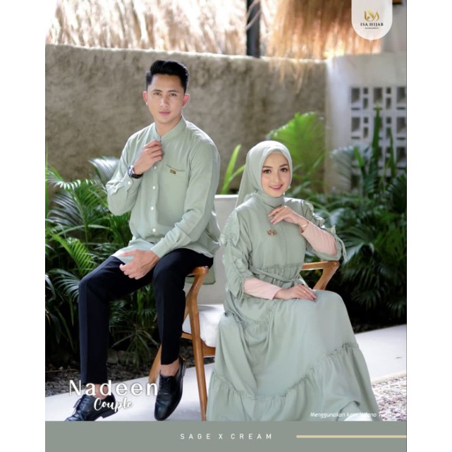 Nadeen Couple By Isa Hijab