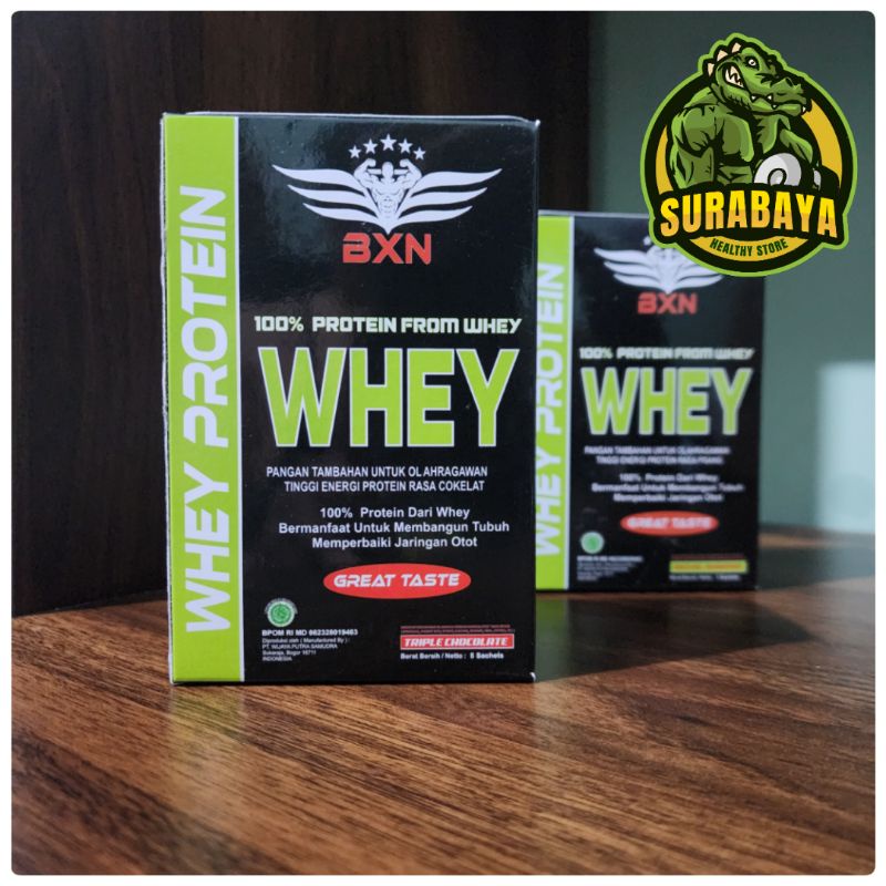 BXN Xtreme Whey Protein 1 Box 5 Sachet Premium Series Non Isolate Pro Whey Iso