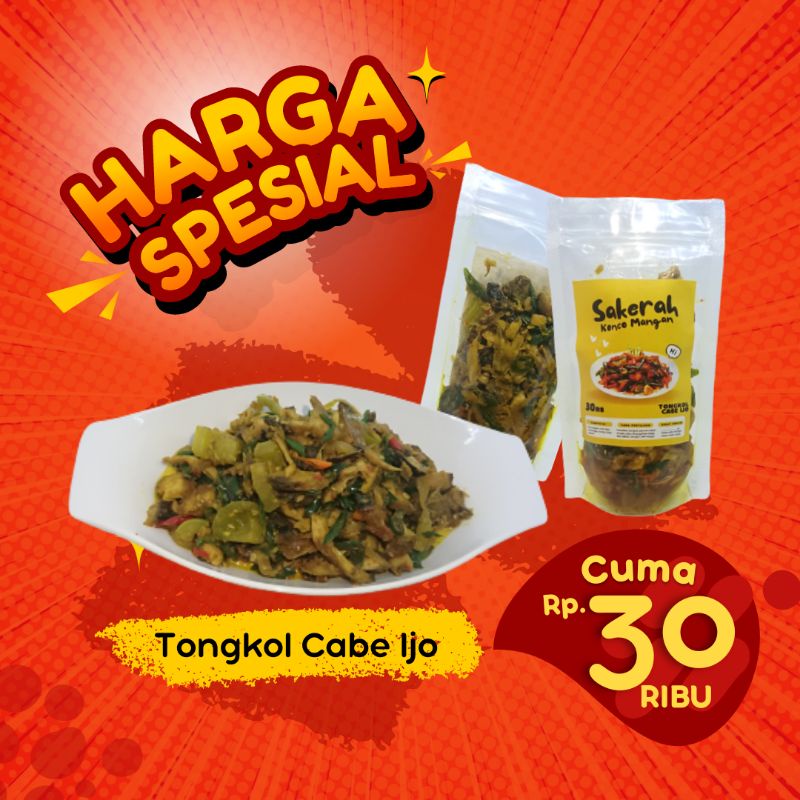 

Ikan Tongkol Cabe Ijo 150gr (Tanpa Bahan Pengawet)