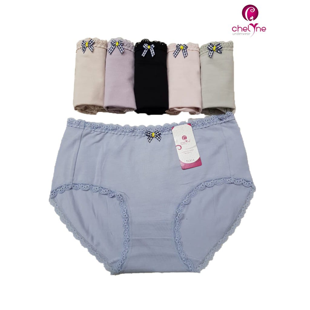 CD Wanita Chelyne L TL914 - Renda Pinggang dan Paha