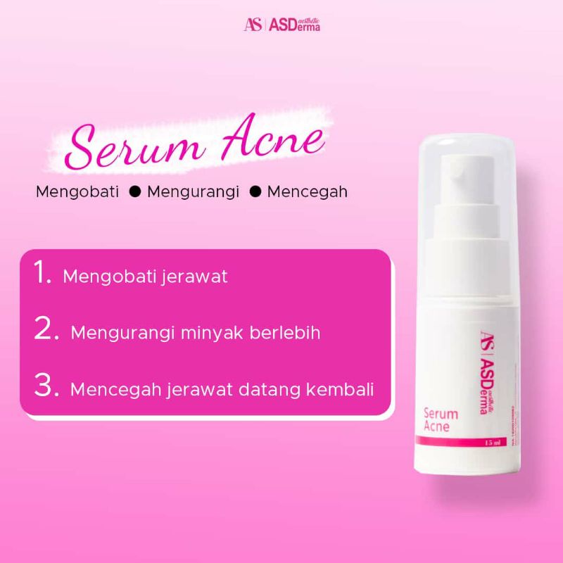 Serum Acne ASDerma