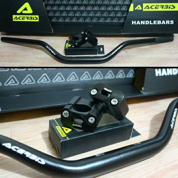 STANG ACERBIS TERMASUK RAISER. MOTOCROSS CROSS TRAIL ADVENTURE GRASSTRACK ENDURO TRABAS RAIDEN PROTA