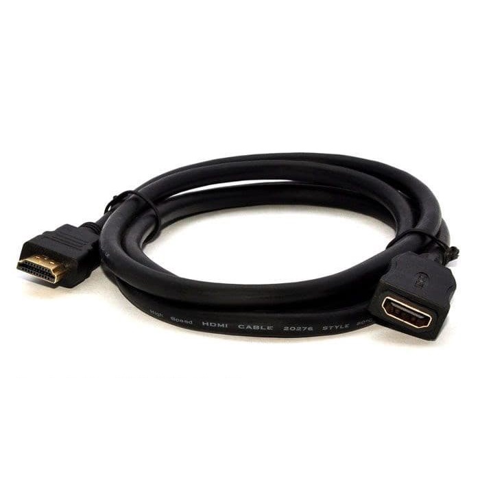 1.5m Kabel HDMI Extension Extender HDMI Perpanjang Male To Female