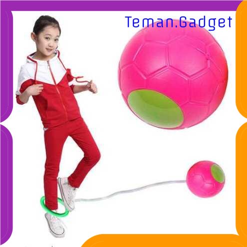 TG-MAN JOKEJOLLY Mainan Anak Skipping Hop Ball Children Toy - WJ2019