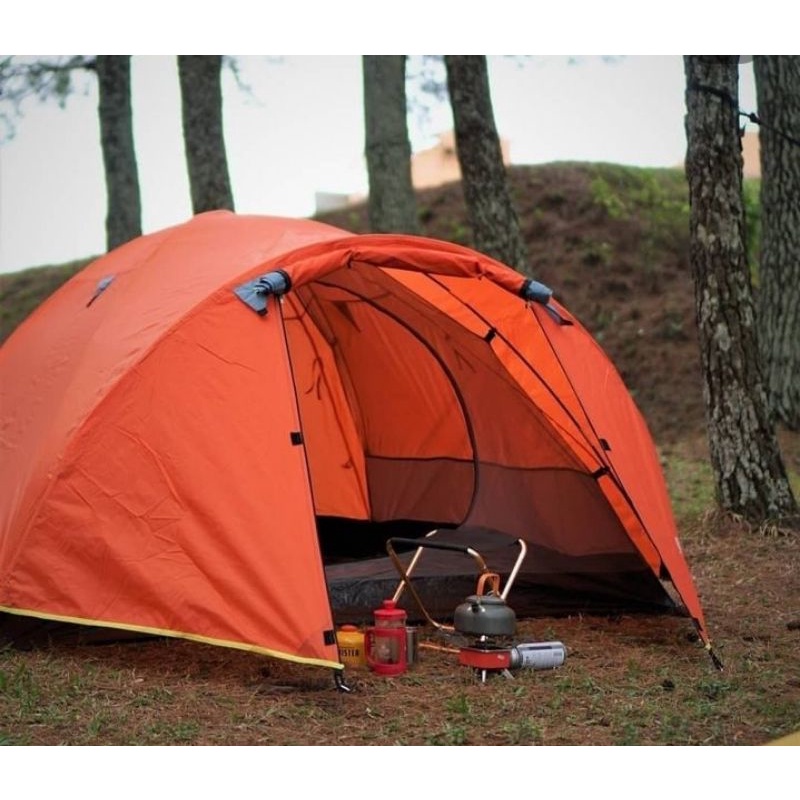 TENDA CAMPING/ TENDA SECOND 98% BARU/ TENDA COMPASS/TENDA DOUBLE LAYER