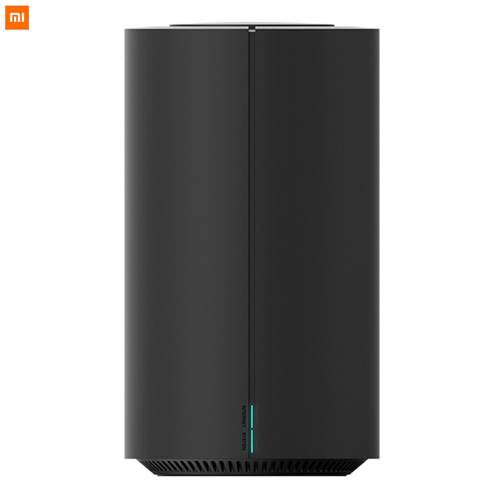 Xiaomi Mi Router WiFi Repeater Gigabit 1733Mbps 802.11AC 4 Antena - AC2100 - Black