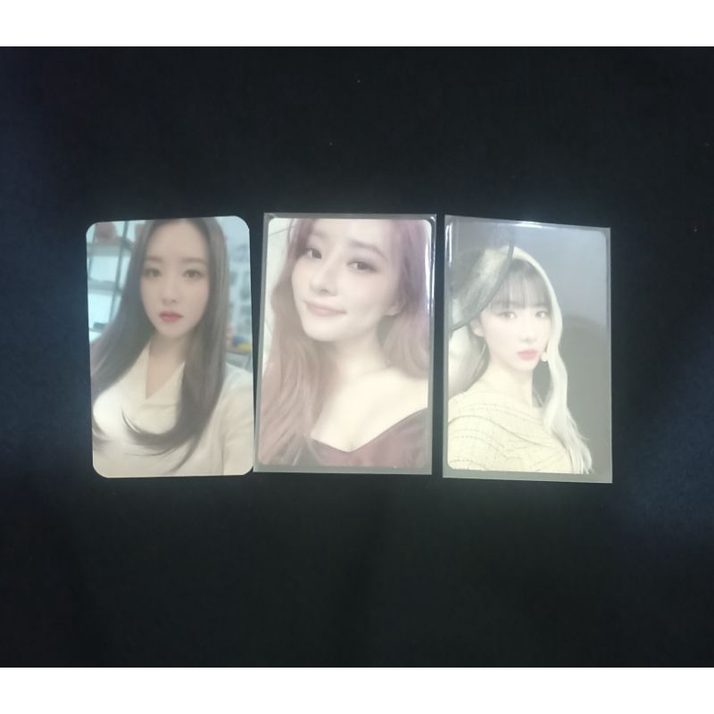 pc photocard dreamcatcher 5th anniversary cafe sua md konser
