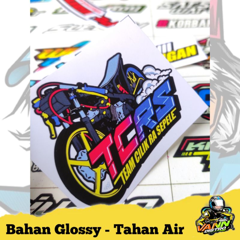 stiker TCRS