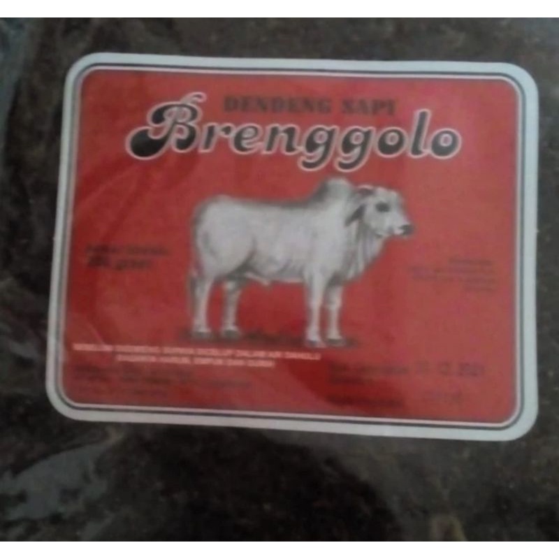 

dendeng brenggolo