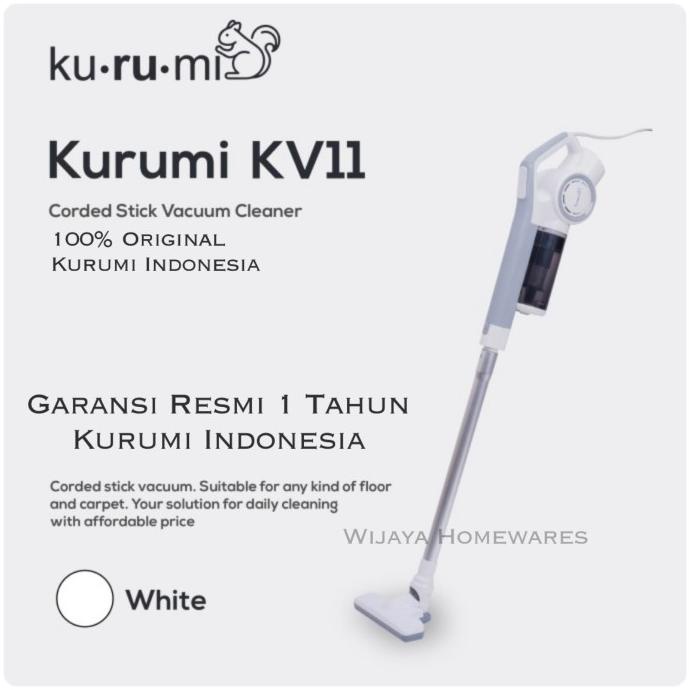 Kurumi Kv11 Stick Vacuumcleaner / Kurumi Kv-11 Stick Vacuum Cleaners Naike.Leo