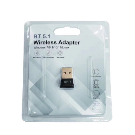 USB Bluetooth Dongle 5.1 / Bluetooth Wireless Adapter 5.1