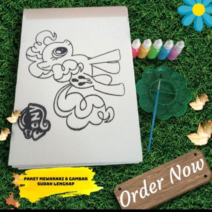 

Sterofoam Lukis 6 Gambar Kecil