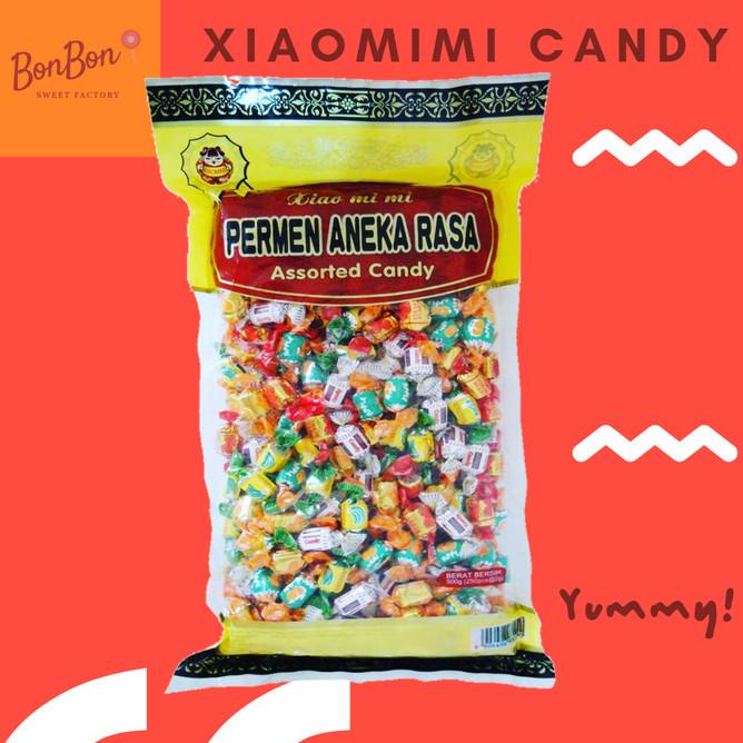 

BAYAR DITEMPAT XIAOMIMI CANDY FRUIT ASSORTED / PERMEN BUAH KILOAN XIAO MI MI 500 GRAM /PERMEN LUNAK/PERMEN VIRAL/PERMEN MILO/PERMEN YUPI/PERMEN JADUL/PERMEN KARET
