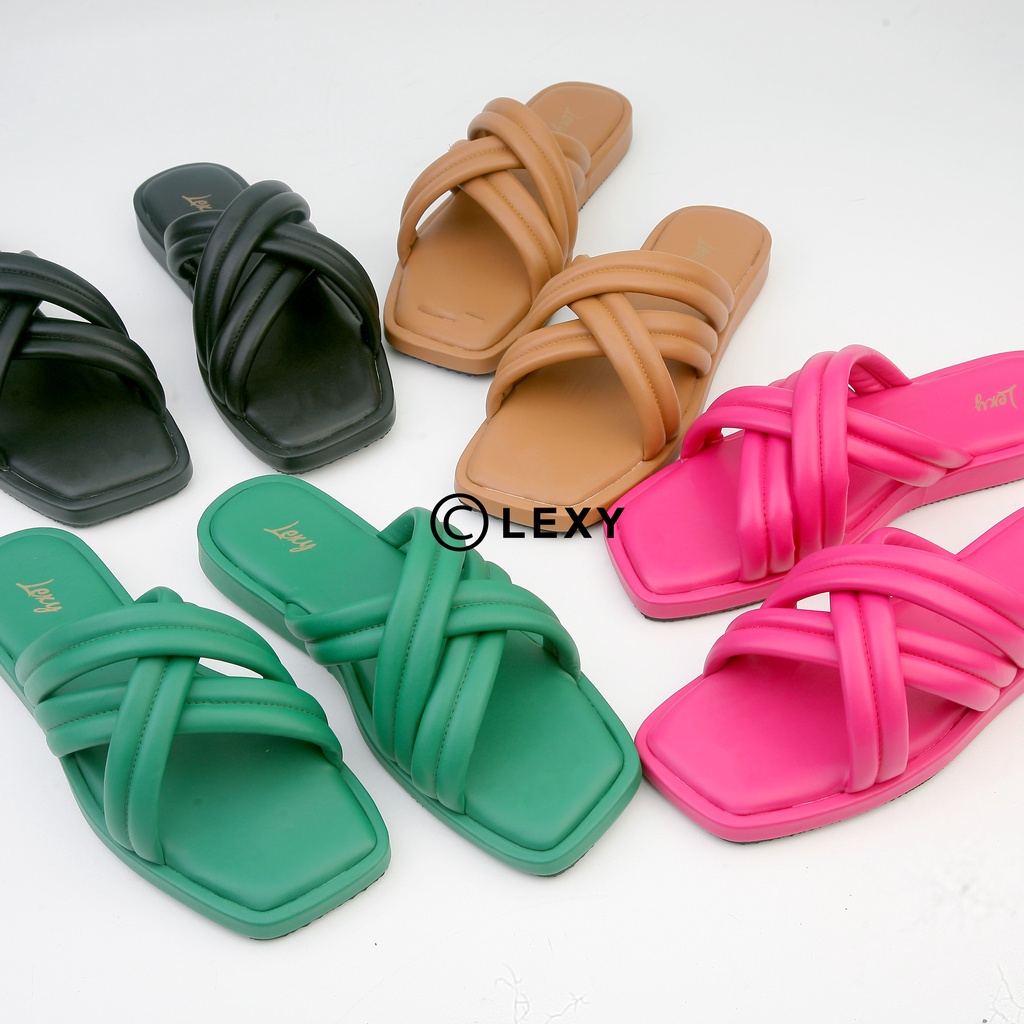 Lexy - ABIGAIL Sandal Platform Wanita