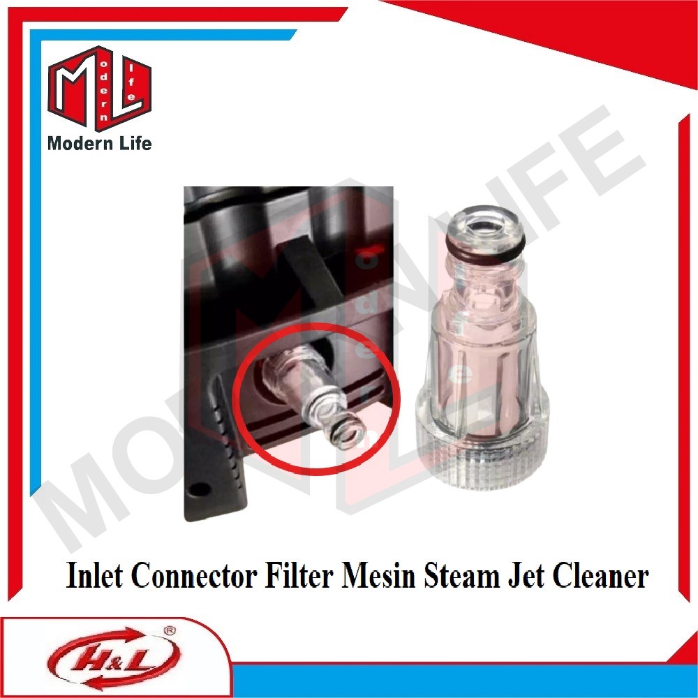 Inlet Connector Filter Jet Cleaner