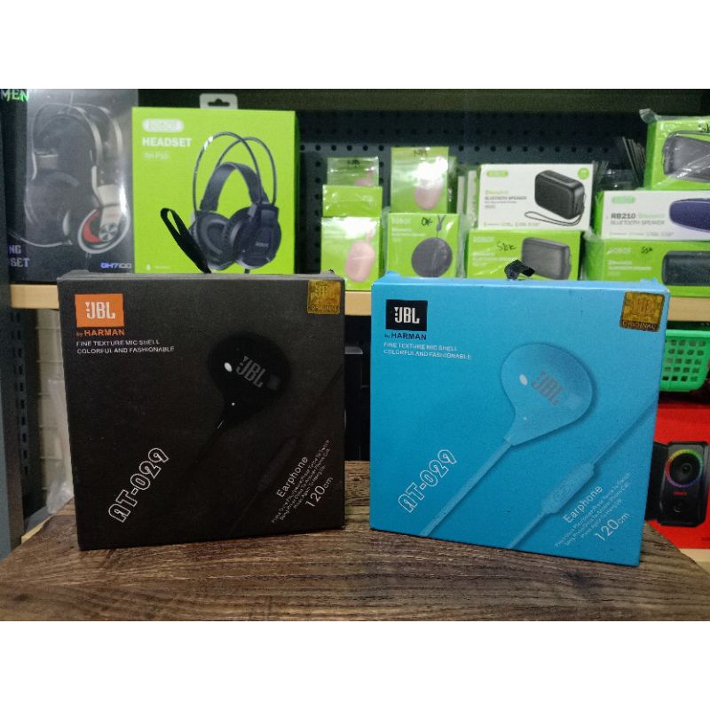 EARPHONE JBL AT-029 ORIGINAL