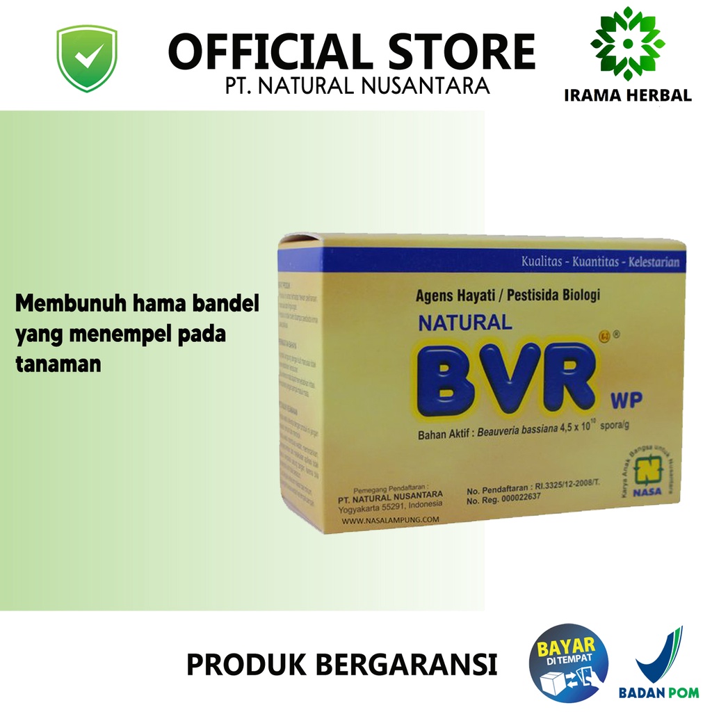 [COD] BVR Nasa - Pengendali Hama Tanaman - Pembunuh Hama - Obat Hama