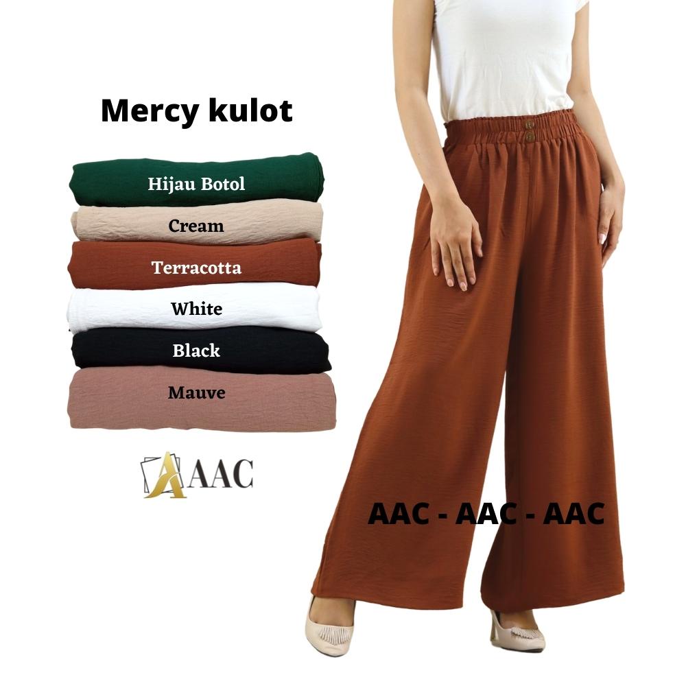 Celana Kulot Panjang Wanita Mercy Kulot