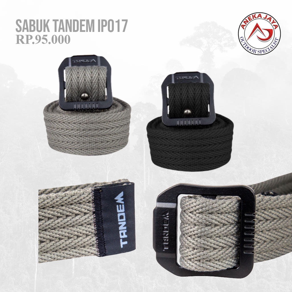 Ikat Pinggang Sabuk Pria TANDEM IP017