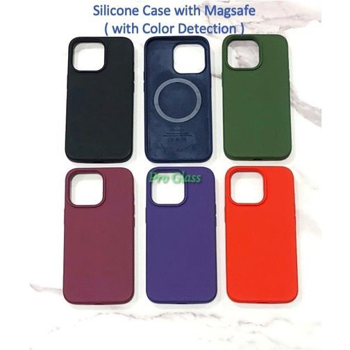 C206 Iphone 13 13 MINI 13 PRO 13 PRO MAX 14 14 PRO 14 PLUS 14 PRO MAX Apple MAGSAFE Silicon Case Silicone