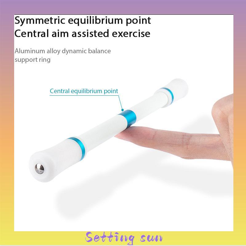 Spinning Pen Pena Plastik Balance Anti Stress Bolpoin Rotating TN