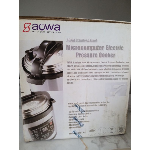 Aowa Microcomputer Electric Pressure Cooker
