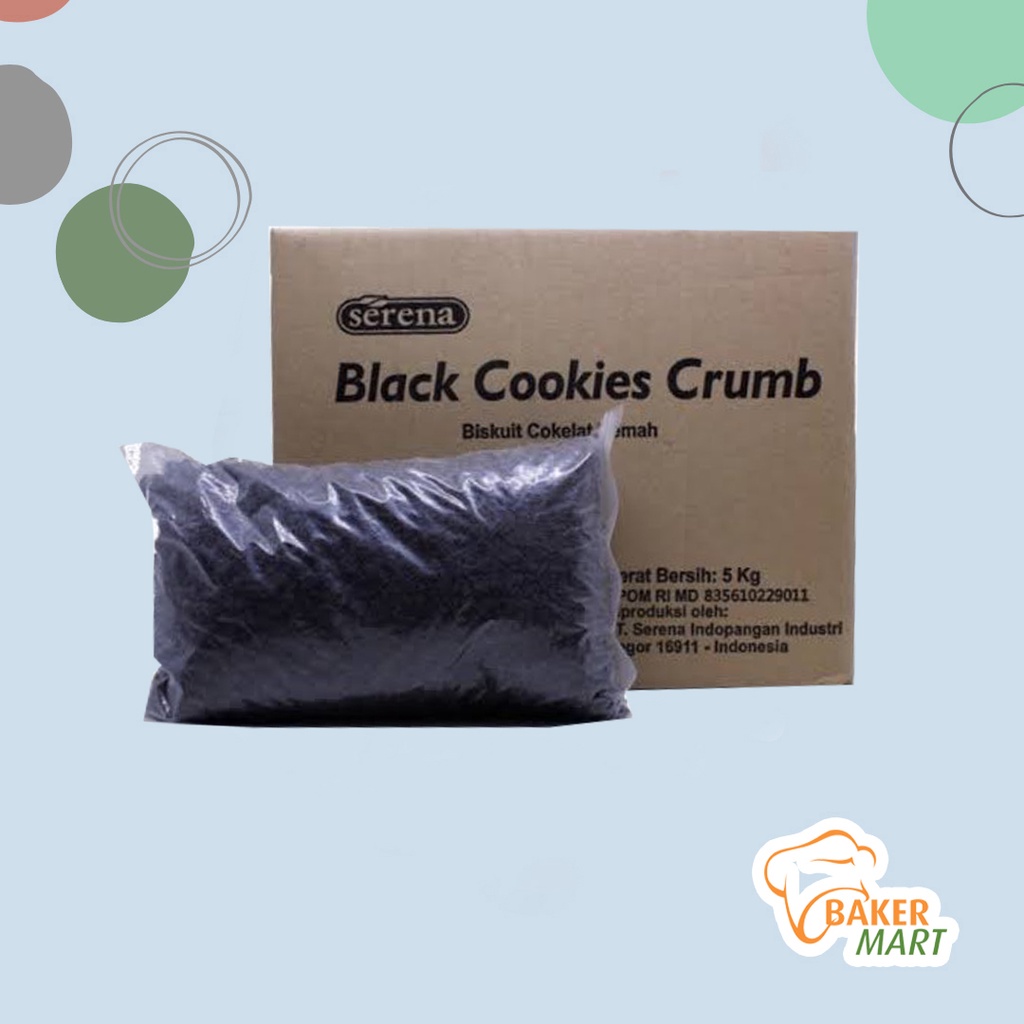 

Black Cookies Crumb