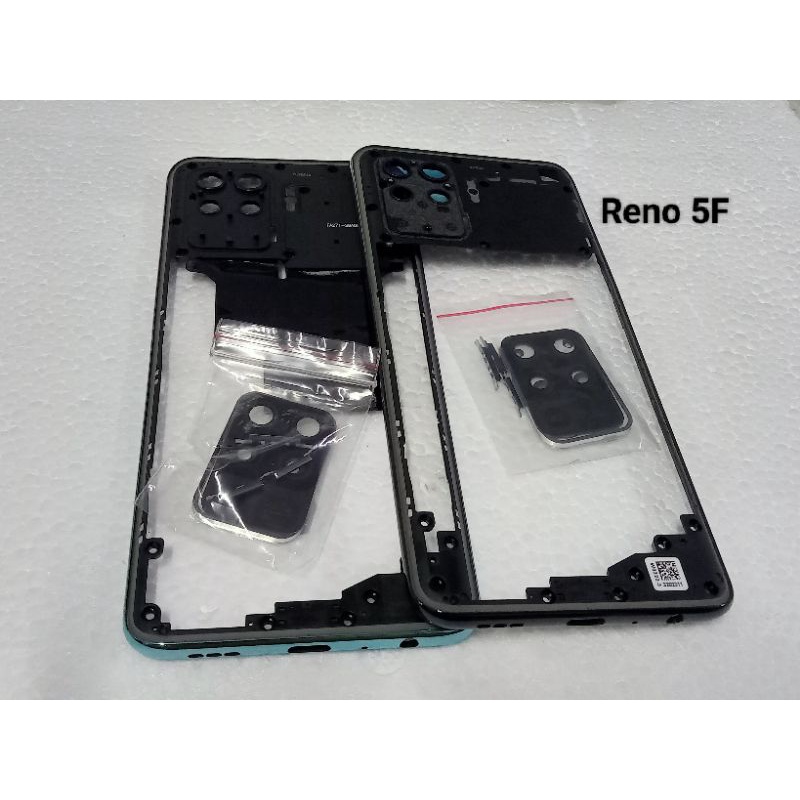 Bazzel Tulang Tengah tutup mesin Oppo Reno 5F