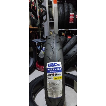 IRC MBR110 110/70-17 SOFTCOMPOUND TUBLES
