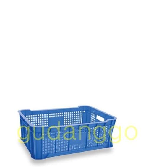 

Container 2247 L Green Leaf P52xL37xT19cm Keranjang Industri Serbaguna