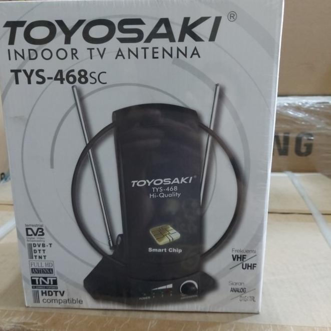 Toyosaki TYS-468AW Antena Indoor | Digital