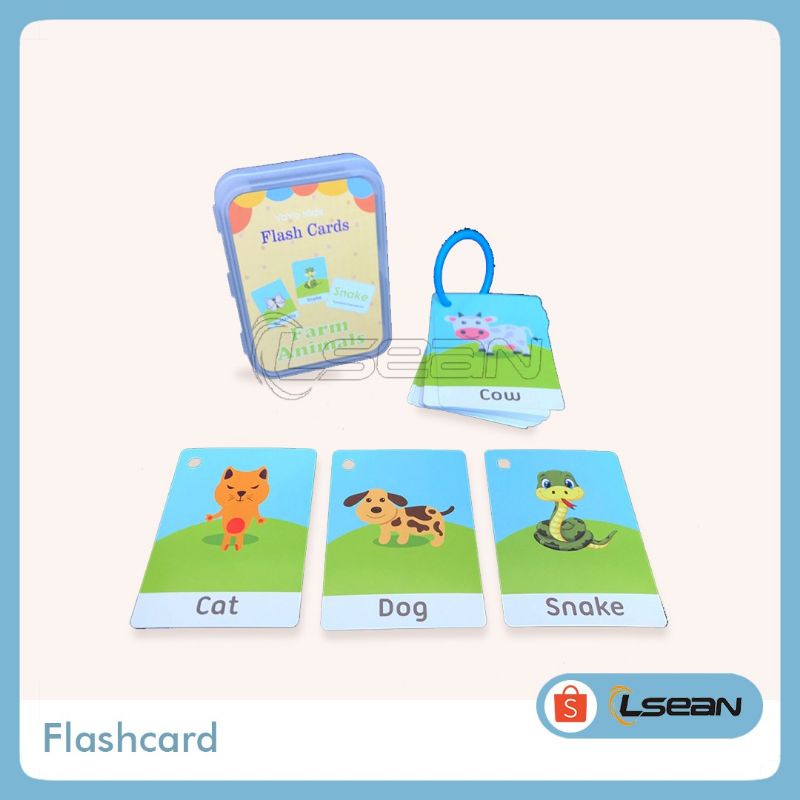 KARTU PINTAR BALITA MURAH | FLASH CARD ANAK BAHASA INGGRIS
