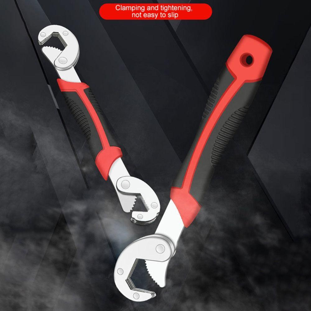 Lanfy Kunci Inggris 8-22/22-32mm Adjustable Repair Tool Non-slip Multi-Fungsi Mecanico Hand Tools Steel Grip Tool Open Ratchet Wrench