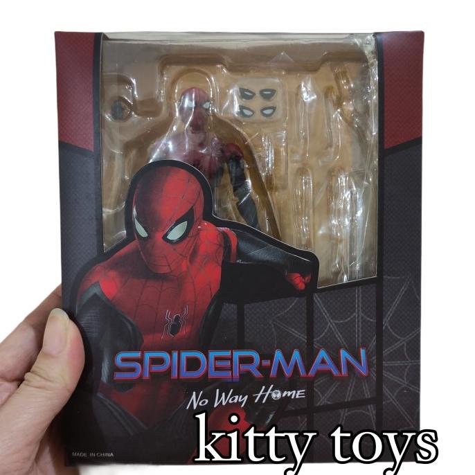 FIGURE SHF SPIDERMAN UPGRADE SUIT FAR FROM HOME SPIDERMAN MARVEL