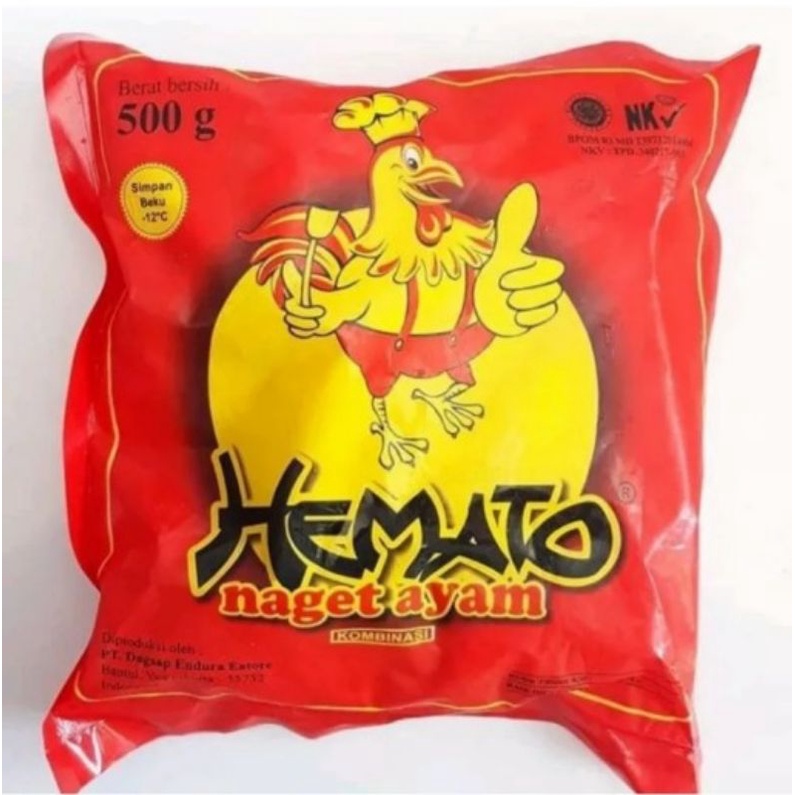 

naget ayam hemato 500gr