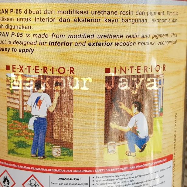 Politur Kayu Propan Ultran P05 P-05 Clear Gloss