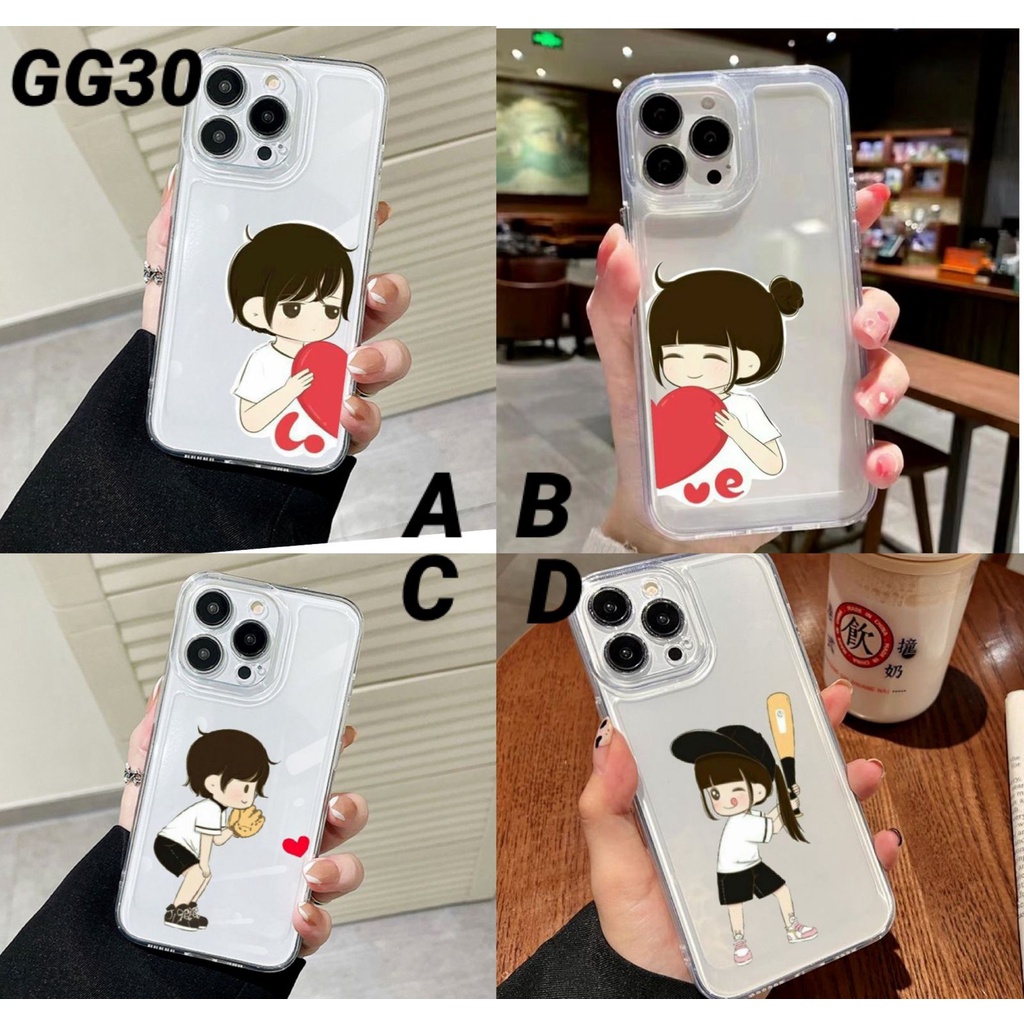 Casing HP GG30 for Oppo A1k A11k A12 A15 A15s A16 A17 A3s A33 A36 A96 A37 Neo 9 A5s A5 A52 A53 A54 A57 A7 A72 A74 A76 A77 A9 A92 A95 Reno 4 4F 5 5F 6 7 7Z 8 8Z Realme U1 U2 2 Pro C1 C2 C11 C21 C21y C30 C31 C33 C35 5 5s 5i C3 Narzo 50a 50i