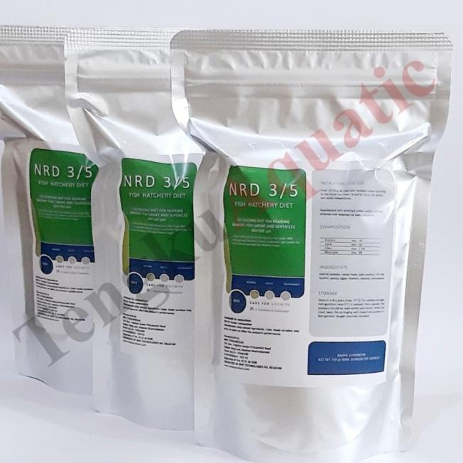 Pelet NRD 300-500 Micron / NRD 3/5 250gr