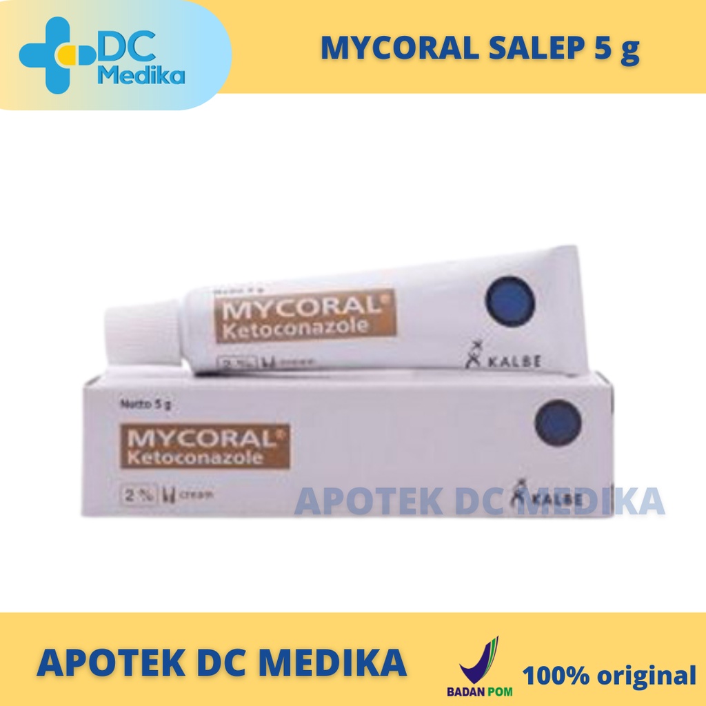 MYCORAL KRIM/KRIM ANTIJAMUR